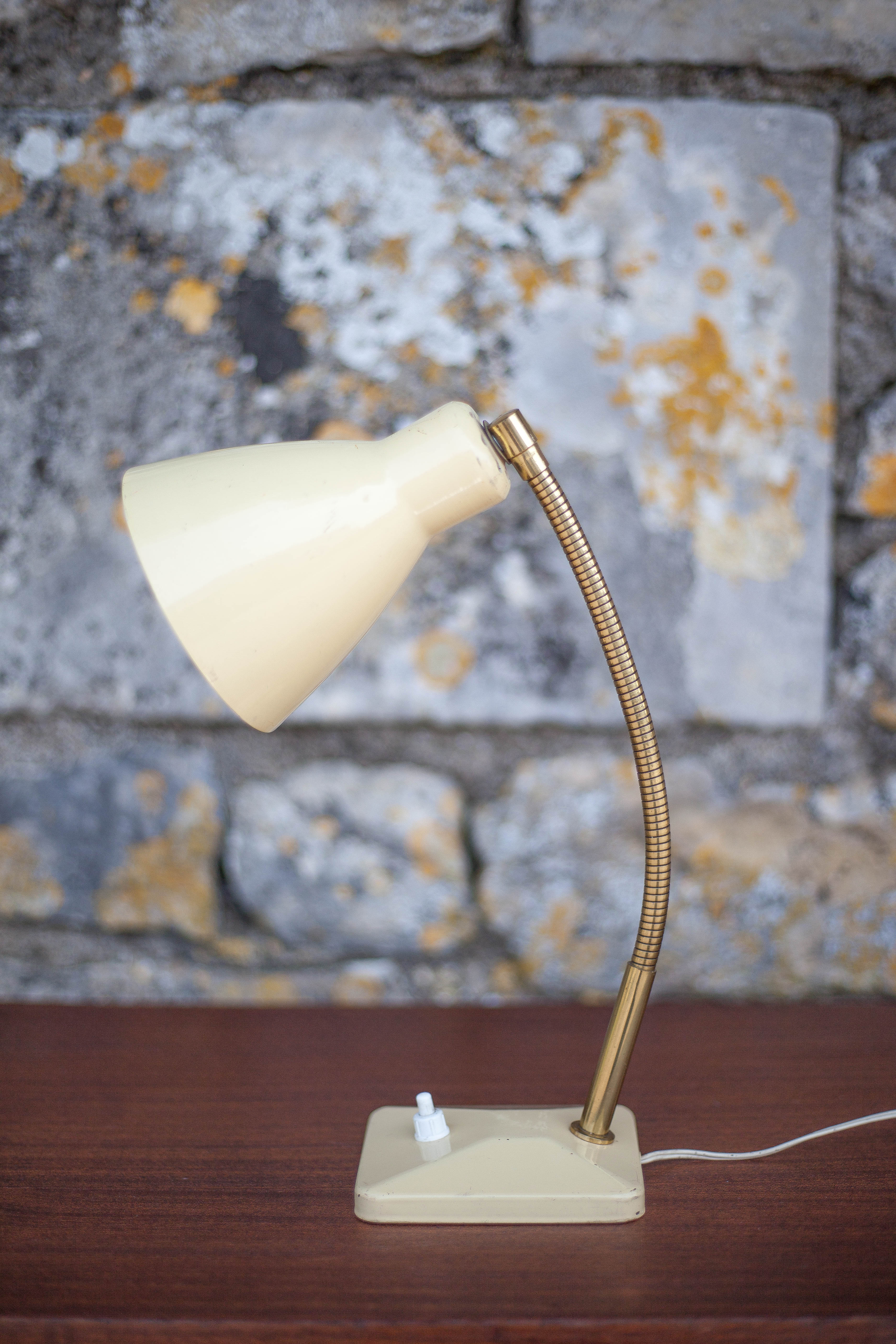 Table lamp aluminor