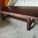 250 cm large farmhouse monastery table
