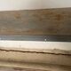 Vintage industrial gray metal dining table 1950