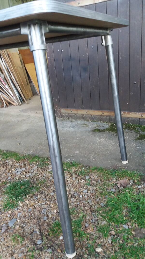 Table de cuisine Mullca, années 50