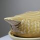 Small vintage terrine GEO from the 50s-60s, beige ceramic duck.