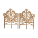 Paire de tête de lits