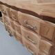 Louis XV chest of drawers in raw wood