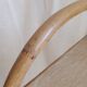 Vintage rattan magazine rack