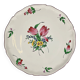 Cake dish KG Lunéville, model "Réverbère", tulip pattern
