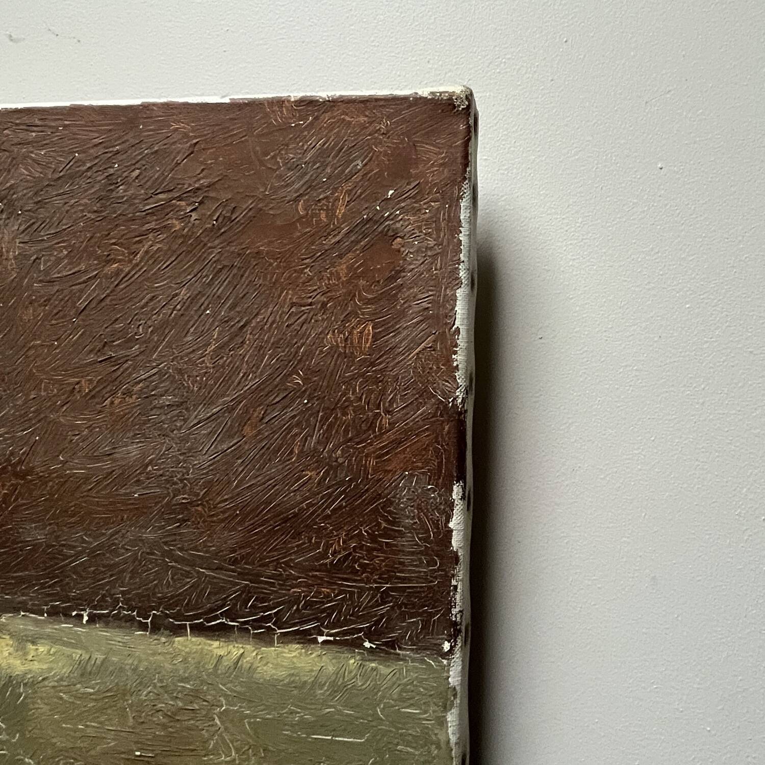 Painting 60's "The Silver Jug" signed Guénégueau