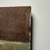 Painting 60's "The Silver Jug" signed Guénégueau