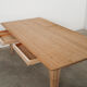 Pine table, Danish design, 1990s, made in Denmark