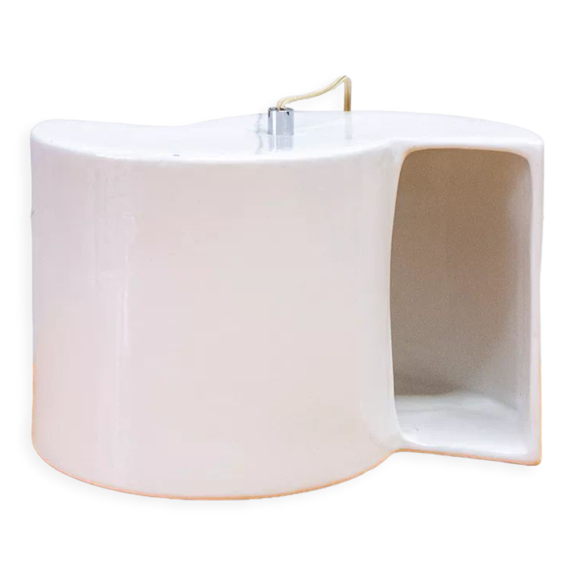 Table lamp Le Pale by Liisi Beckmann for Gabbianelli Italy 70s