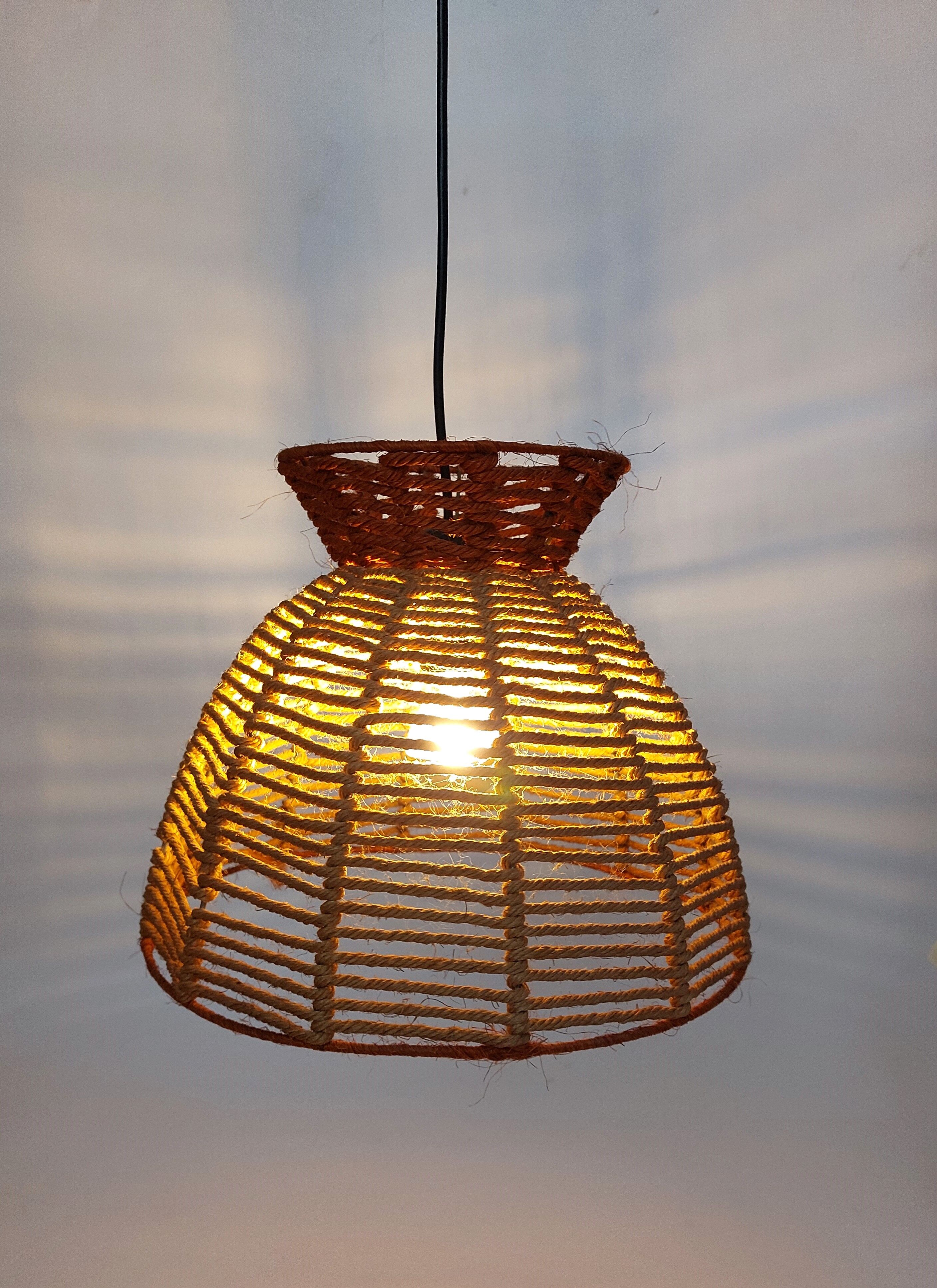 Rope suspension 1960 vintage