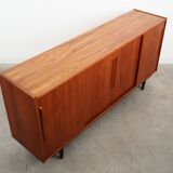 Teak sideboard, Danish design, 1970s, production: Denmark
