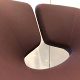 Paire de fauteuils Artifort Mushroom/ Apollo
