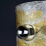 Murano glass chandelier ice mid-century by Av Mazzega, Italy, 1970s