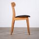 Oak Dining Chair attributed to Hans J. Wegner for Carl Hansen & Son, Denmark, 1952