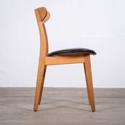 Oak Dining Chair attributed to Hans J. Wegner for Carl Hansen & Son, Denmark, 1952