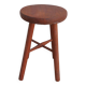 Tabouret en bois vintage