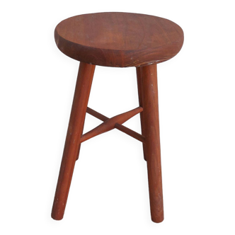 Vintage wooden stool