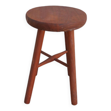 Vintage wooden stool