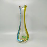 1960s Gorgeous Murano Vase By Flavio Poli. Made in Italy