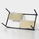Mid century Japanese Series TU04 coffee table by Cees Braakman for Pastoe