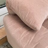 Maralunga sofa of cassina of the 80s design vico magistretti