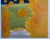 Original lithograph by Bernard Cathelin, the intelligence of flowers II, 1988