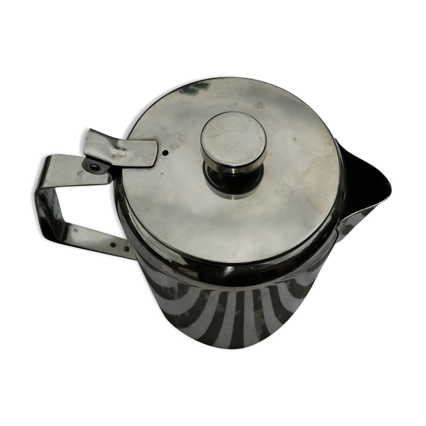 Stainless steel theiere