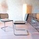 Paire de chaises B32 cesca Marcel Breuer design années 87 estampillées