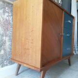 Bahut ou commode chêne années 50