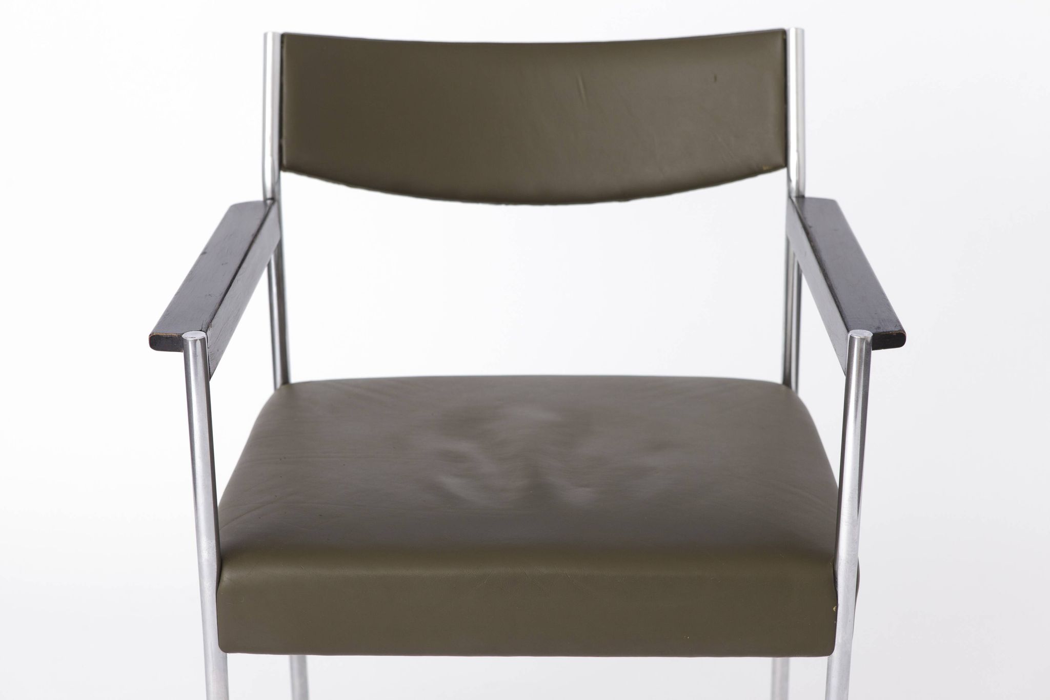 2 Vintage Armchairs by Edlef Bandixen for Kusch & Co, 1970s, Germany