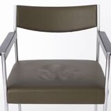 2 Fauteuils Vintage par Edlef Bandixen pour Kusch & Co, 1970, Allemagne