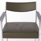 2 Vintage Armchairs by Edlef Bandixen for Kusch & Co, 1970s, Germany