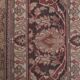 Vintage Turkish Oushak rug 242x296 cm