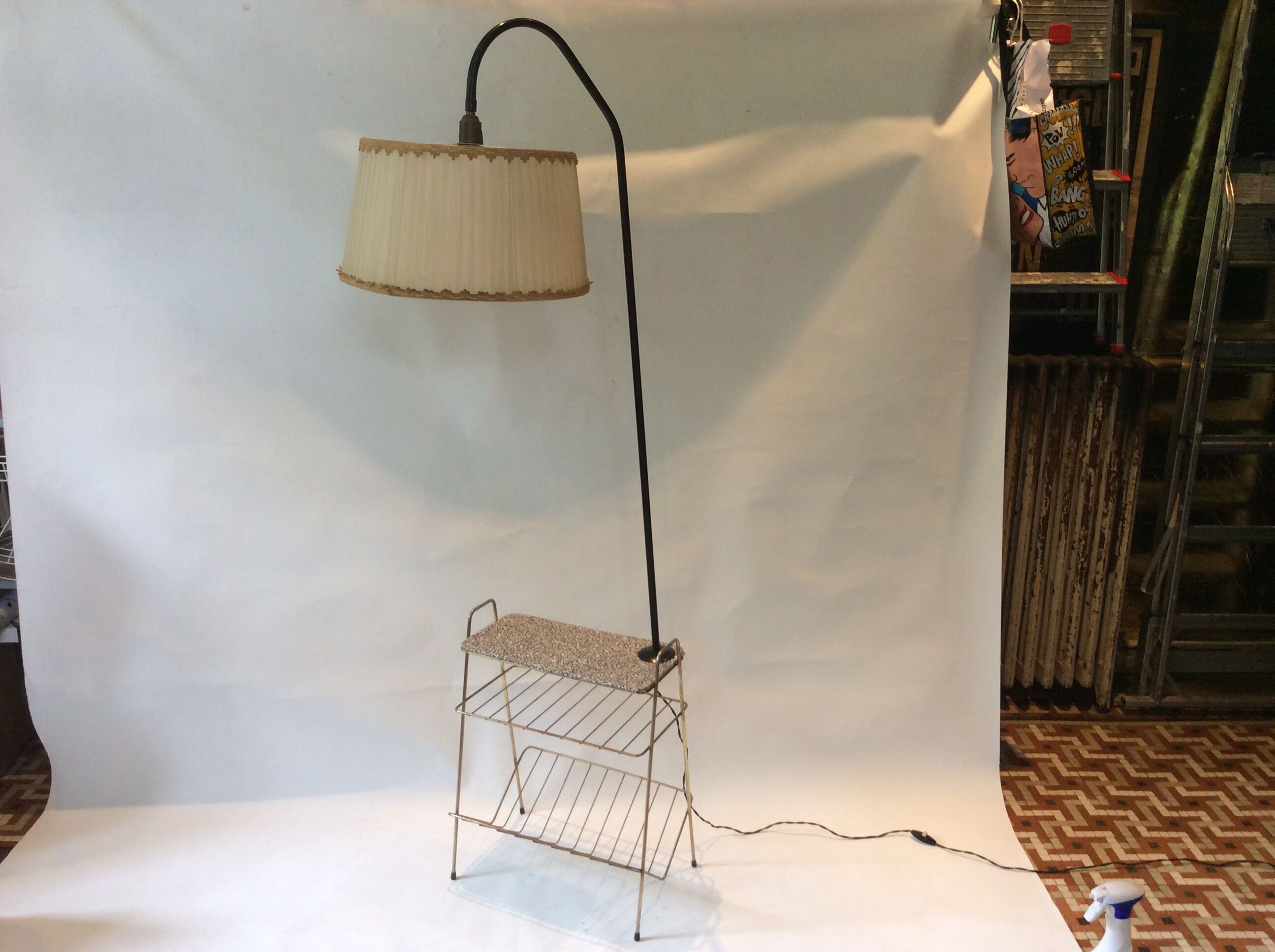 Vintage floor lamp