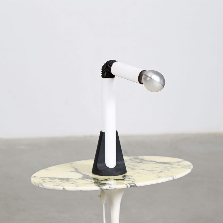 Table lamp "periscopio" by Danilo Aroldi for Stilnovo 1960s