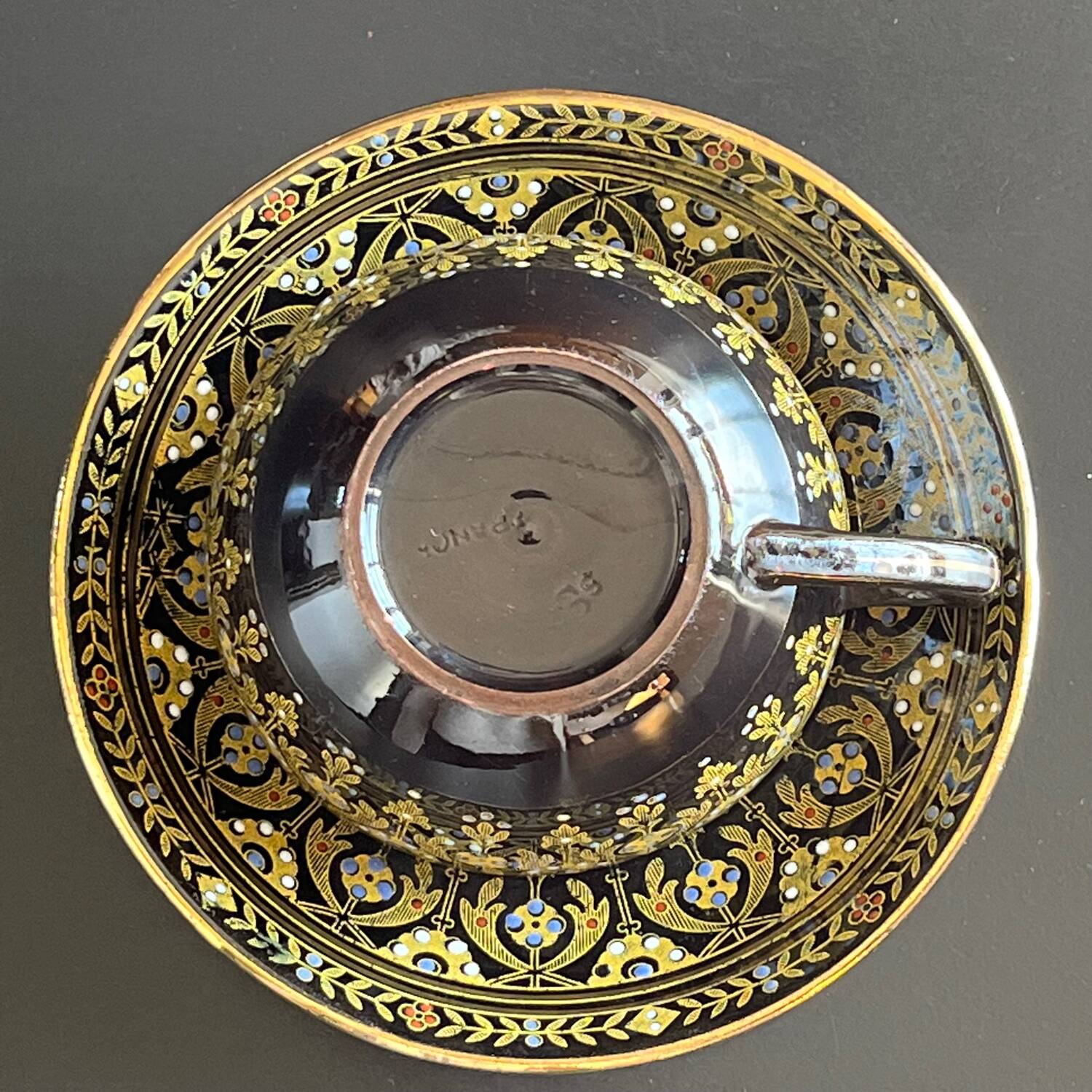 Grande tasse sarreguemines