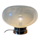 Mazzega Murano Lamp Puliginiso Glass and Stainless Steel 1971