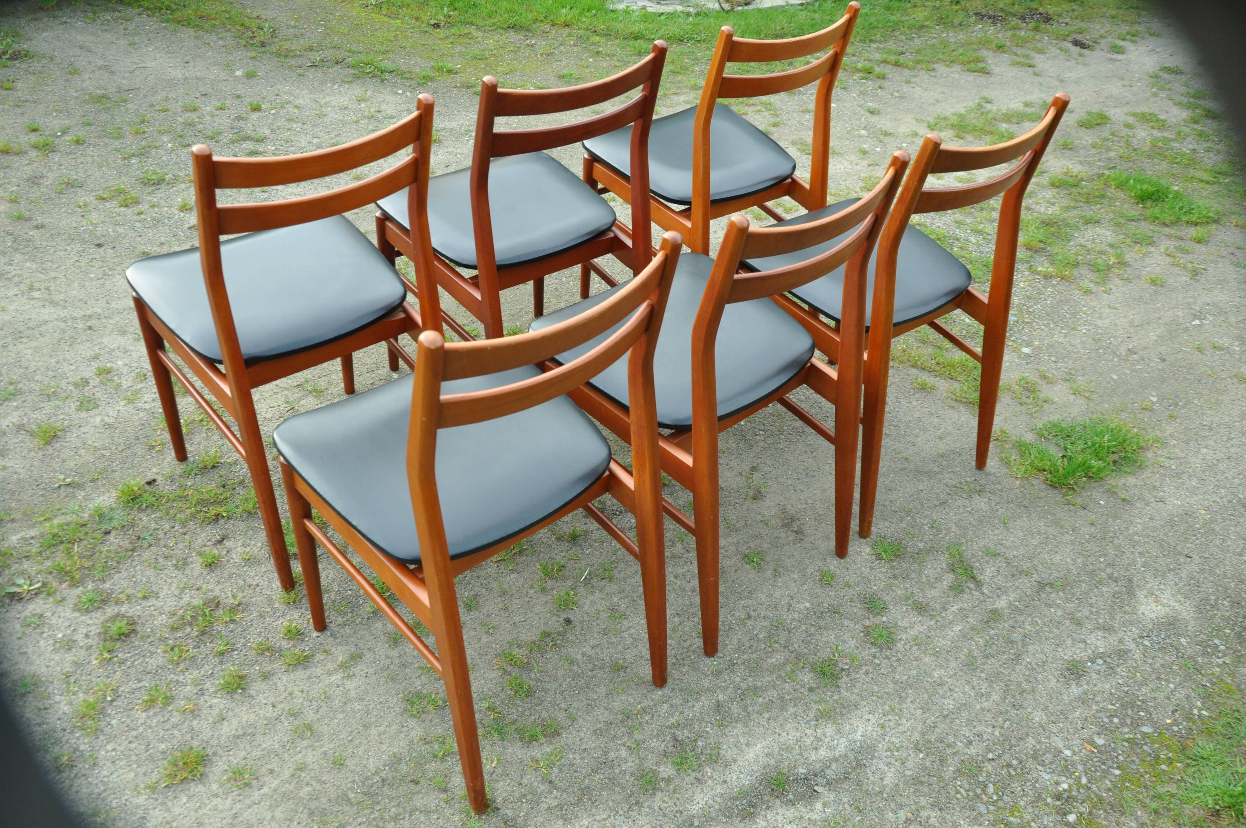 Chaises scandinaves
