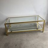 Golden coffee table, 1970s