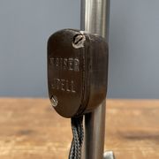 Lampe de table d’atelier Kaiser idell modèle 6726 polie des années 1930