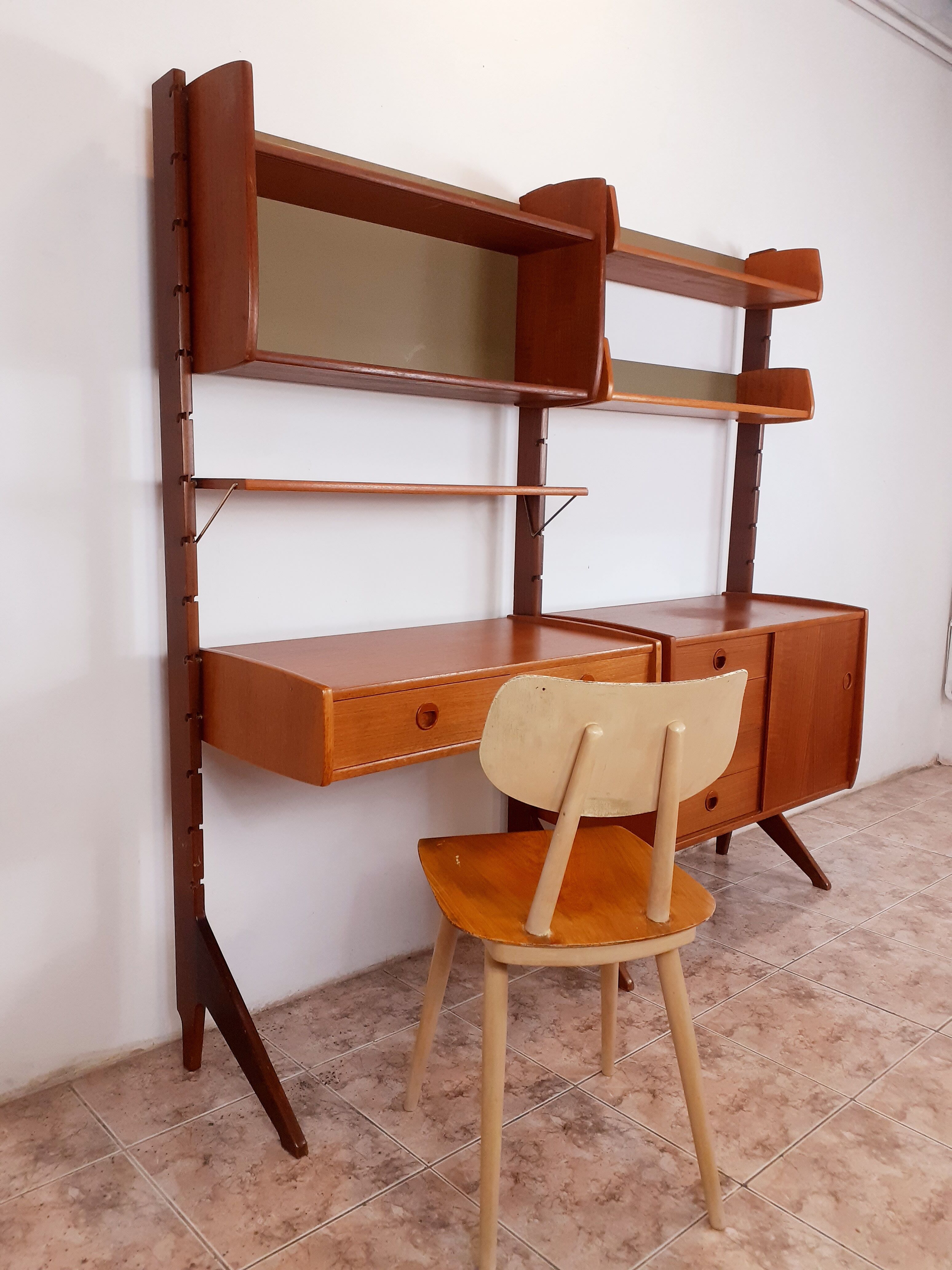 Teak storage cabinet by Blindheim, Norway 1960s