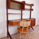Teak storage cabinet by Blindheim, Norway 1960s