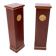 Empire columns, France, ca. 1880.
