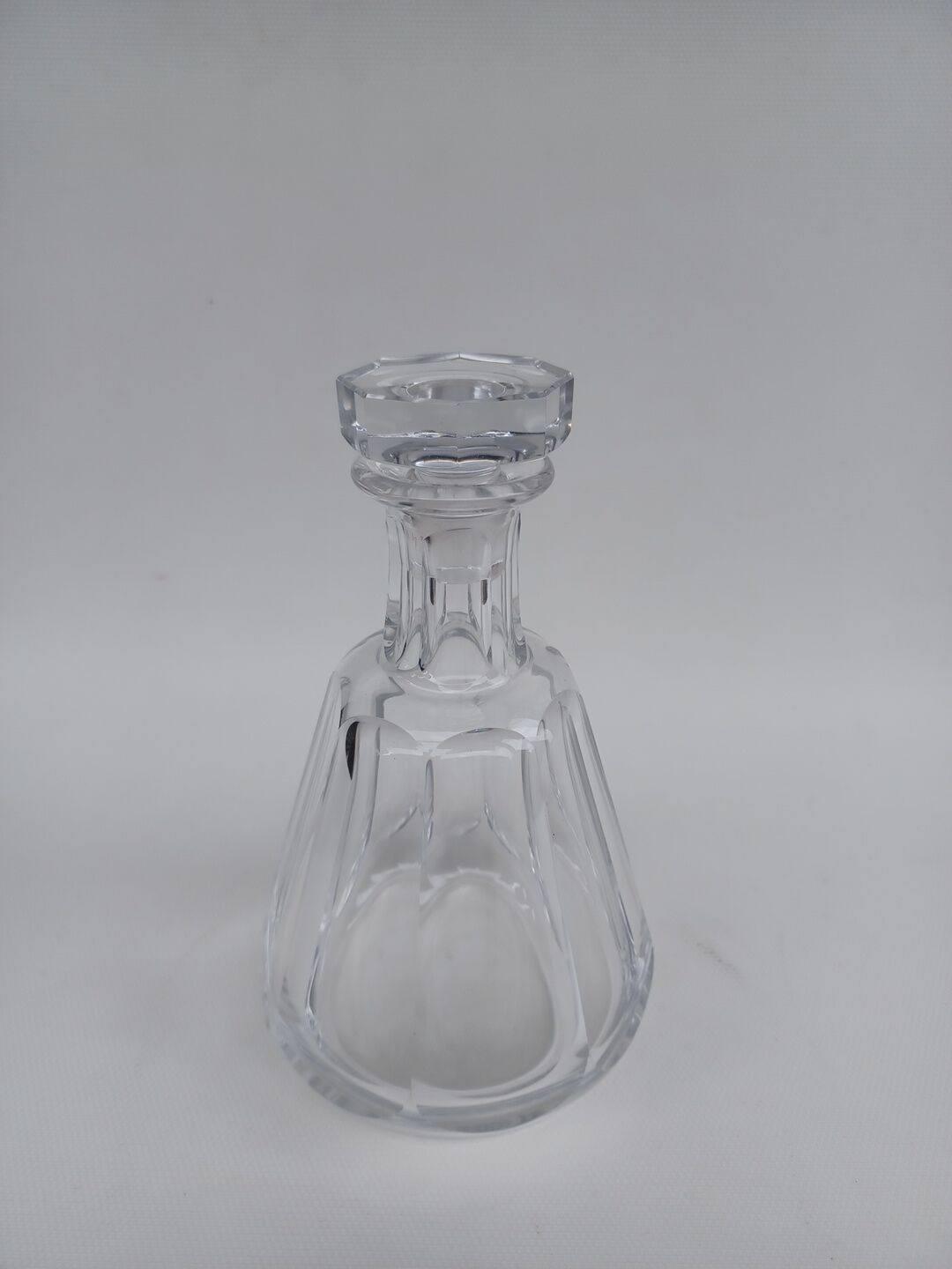 Carafe in baccarat crystal, talleyrand model, 60s.
