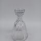 Carafe in baccarat crystal, talleyrand model, 60s.