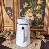 Large enameled coffee pot