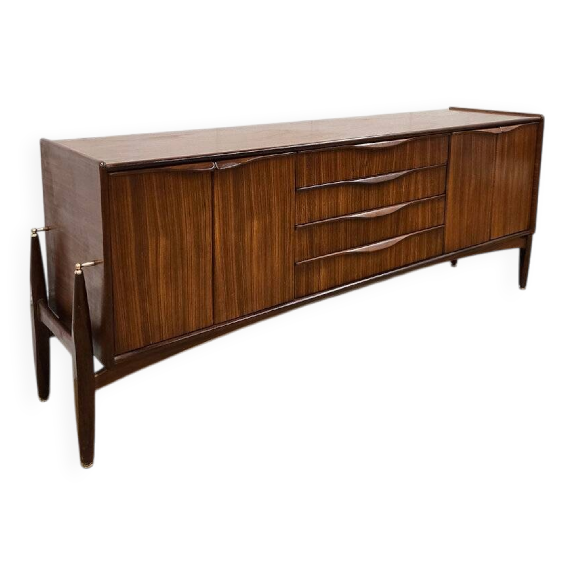 Scandinavian vintage sideboard "Stjernestøv"