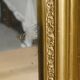 Important gilded wooden mirror, Louis XV style – first part of the 19th century