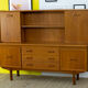 Enfilade scandinave vintage 181.5 cm
