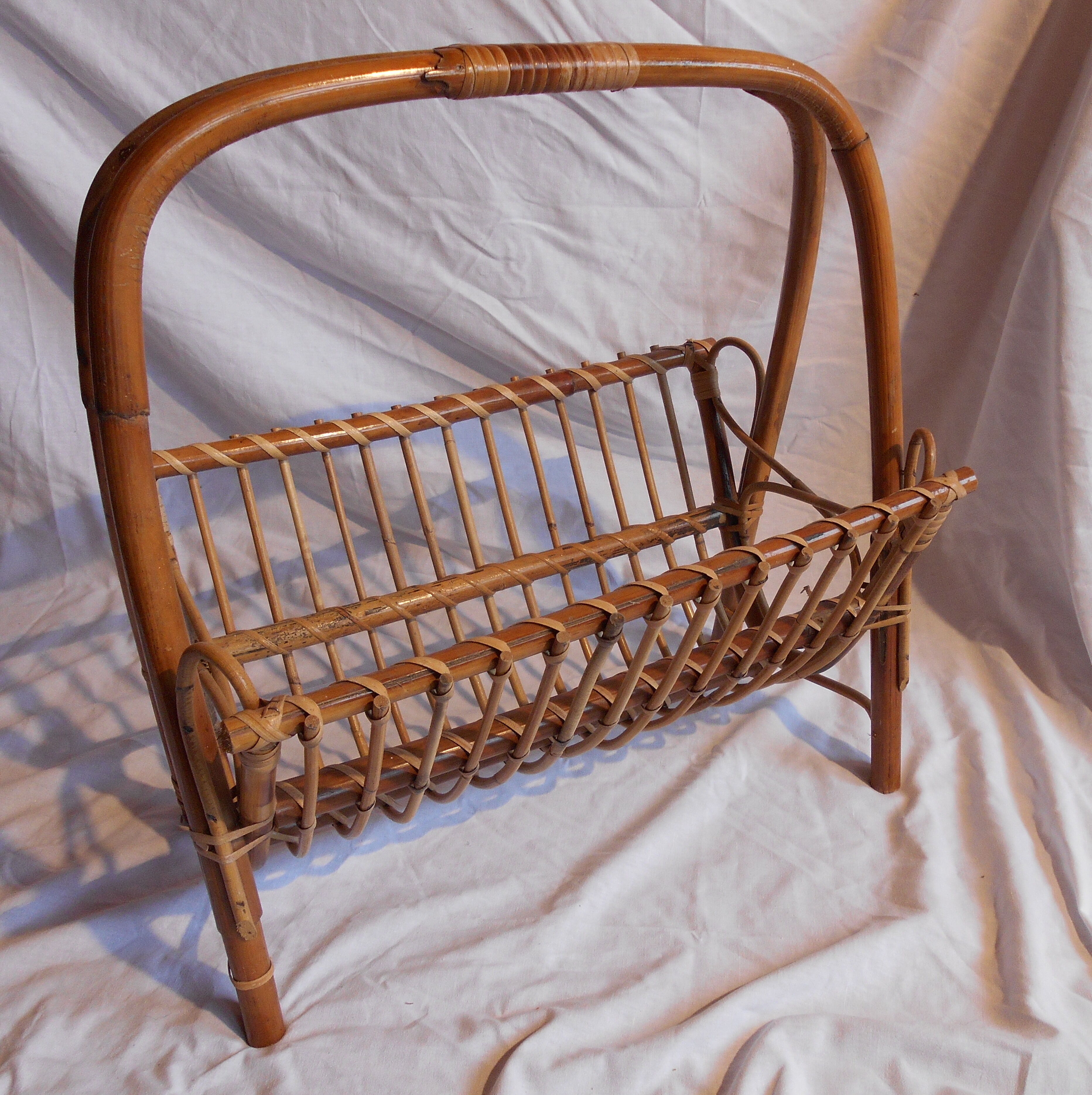 Magazine rack Wicker